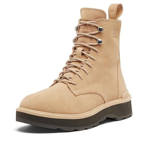 Sorel Hi Line Platform Lace Combat Boot NIB - Picture 2 of 10